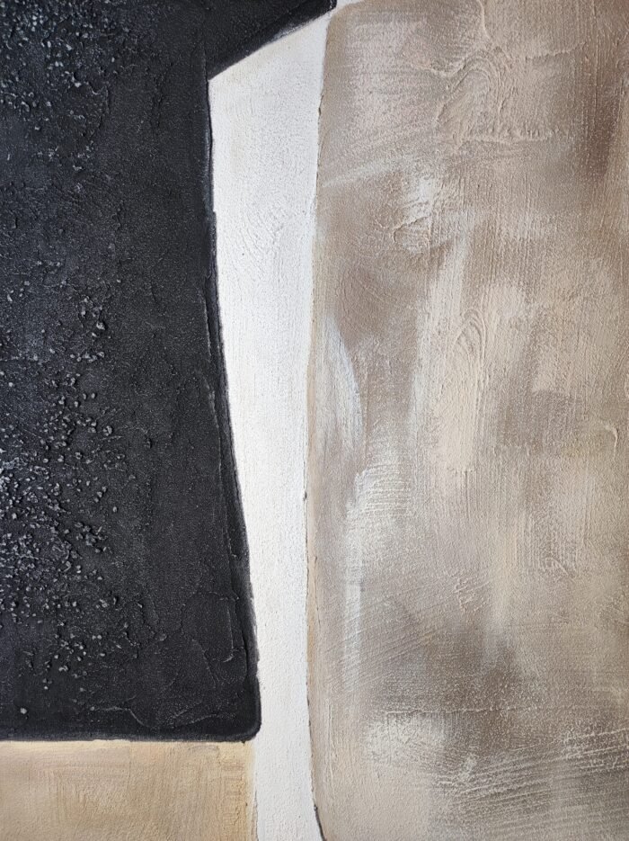Geometric Balance – Handcrafted Abstract Canvas - Image 7