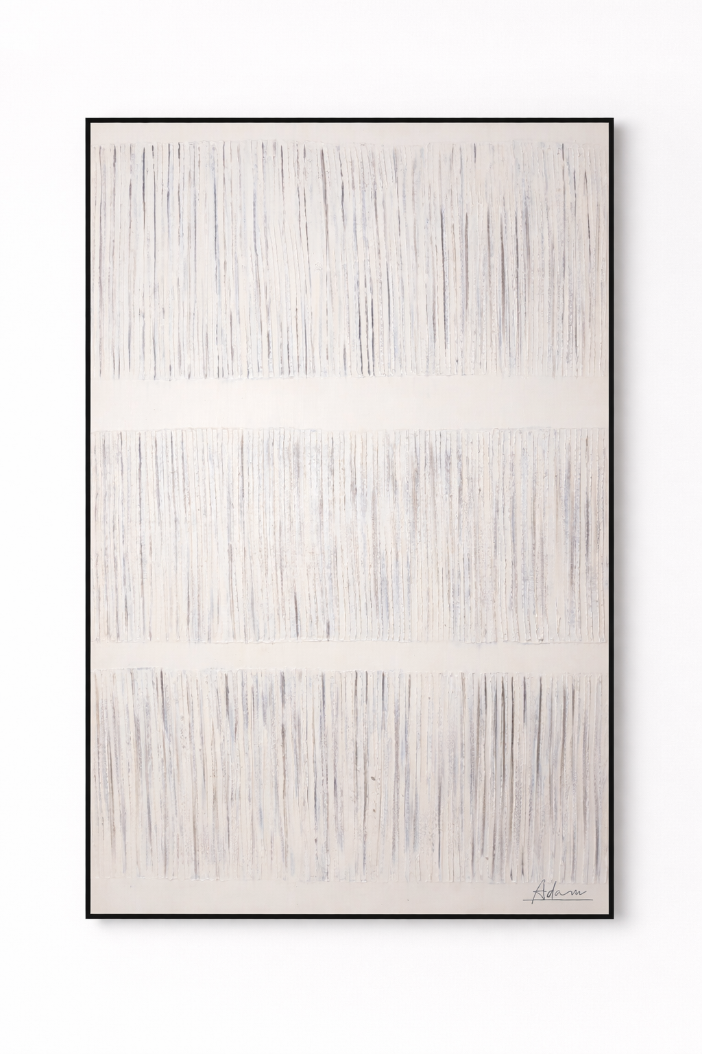 Whispered Lines – Minimalist Textured Harmony