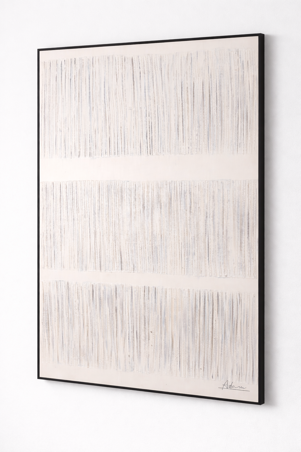 Whispered Lines – Minimalist Textured Harmony