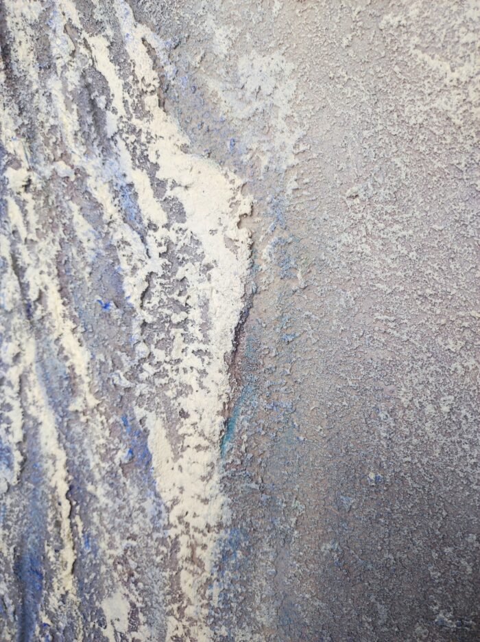 Whispers of Movement – Hand-Painted Abstract Wall Art - Image 6