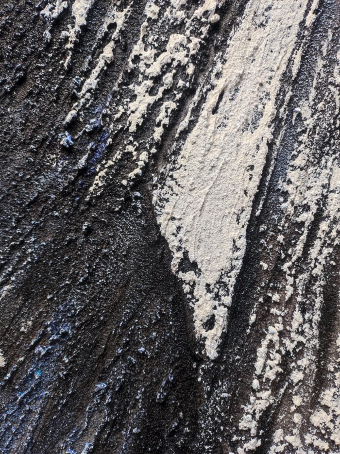 Whispers of Movement – Hand-Painted Abstract Wall Art - Image 4