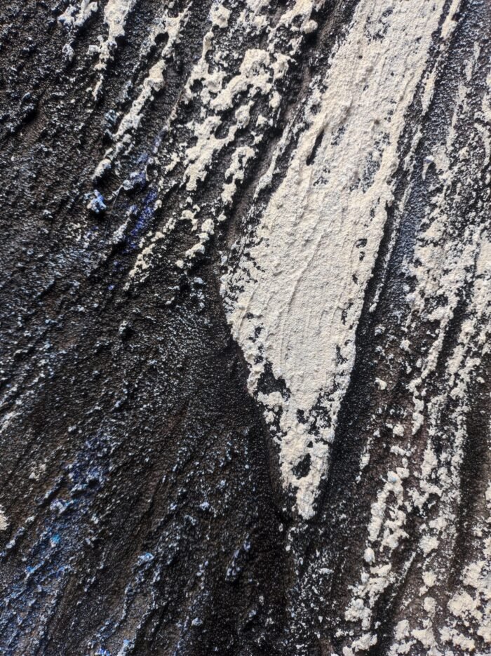 Whispers of Movement – Hand-Painted Abstract Wall Art - Image 4