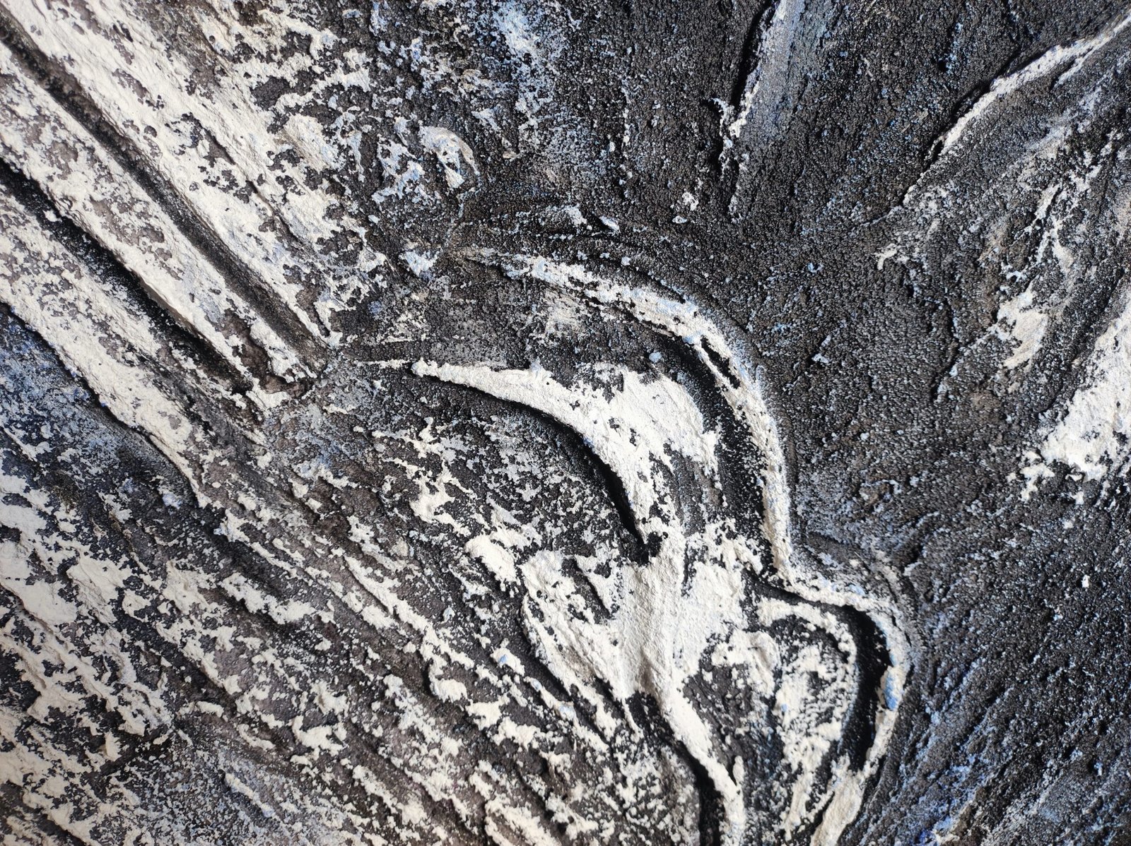 Whispers of Movement – Hand-Painted Abstract Wall Art