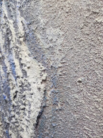 Vertical Textured Abstract Hand Painted Wall Art UAE | Modern Statement Canvas