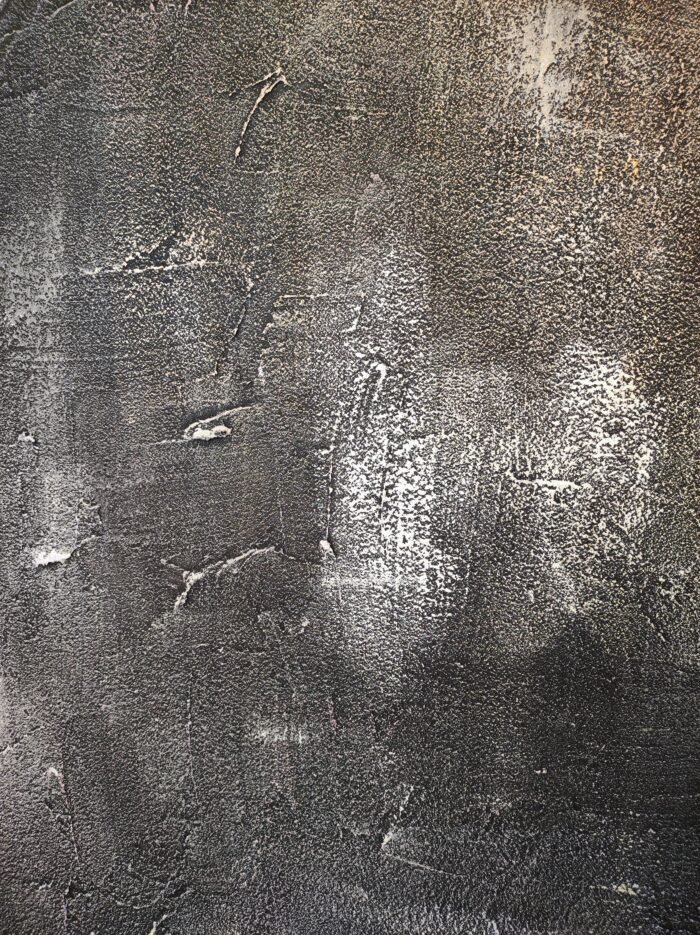 Obsidian Eclipse – Hand-Painted Abstract Wall Art - Image 4