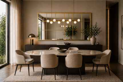 gold full length grid mirror uae 90x180 luxury rectangular mirror