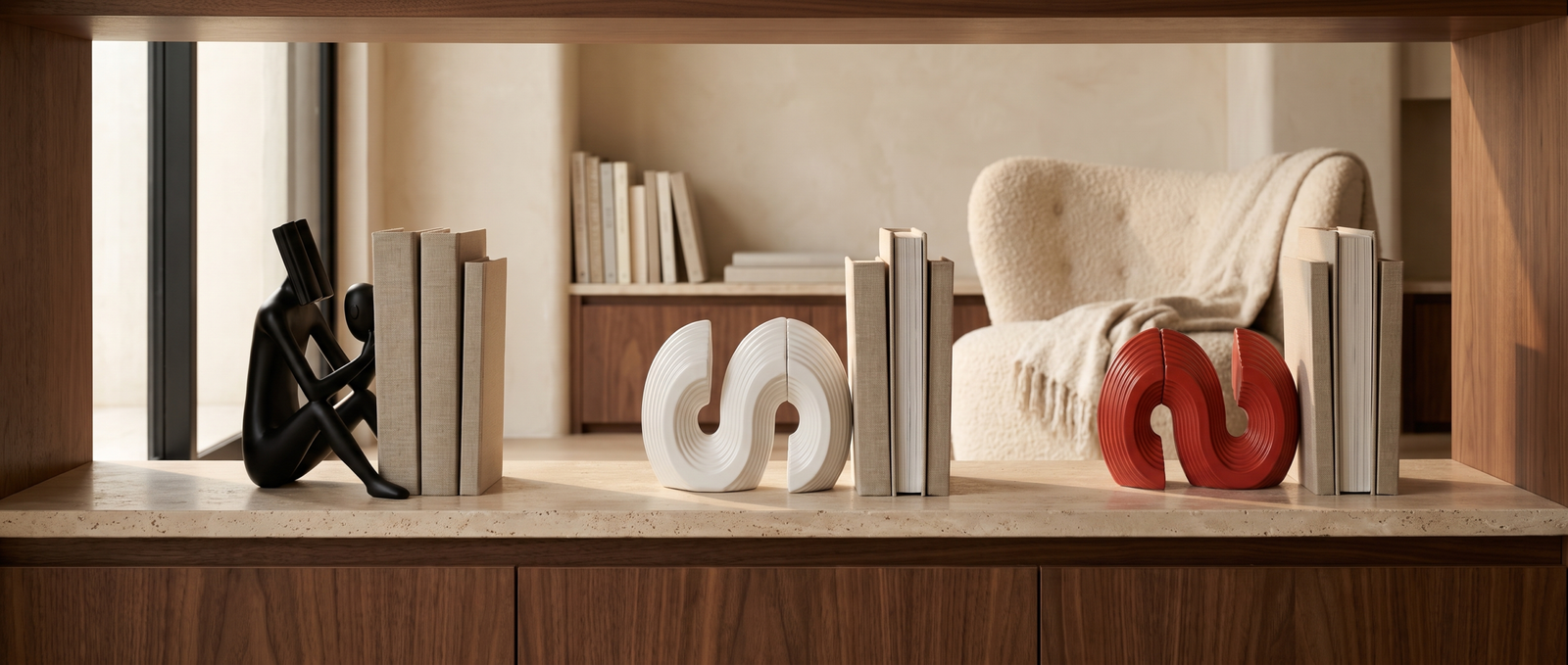MAZART Bookends collection UAE