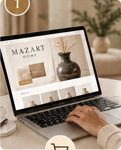 Choose your favourite home décor pieces
